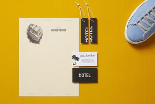 Hotel Motel高端运动鞋品牌设计及标志设计